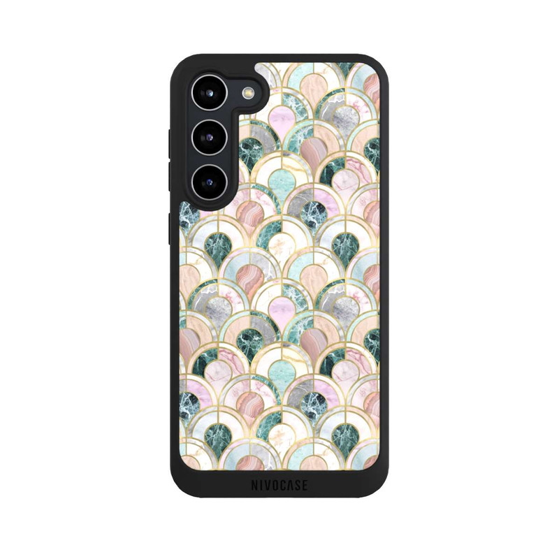 Galaxy S23 + NIVOpure Marble Inlays