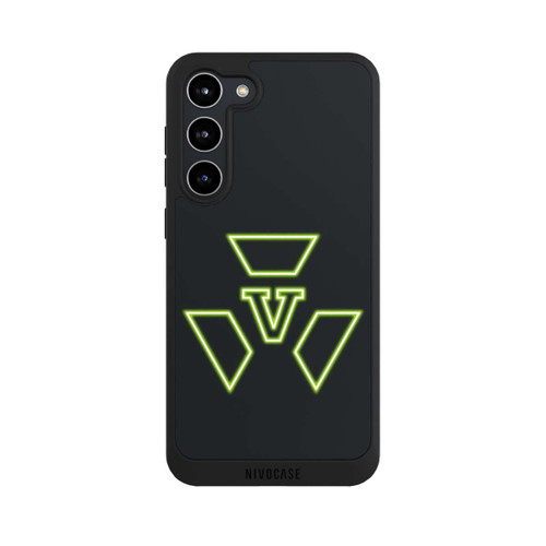 Samsung Galaxy S23+ NIVOpure iBlali Logo Neon Grün