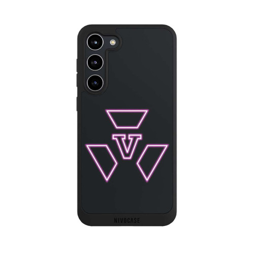 Samsung Galaxy S23+ NIVOpure iBlali Logo Neon Pink