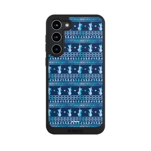 Samsung Galaxy S23+ NIVOpure Olaf Pattern Blue