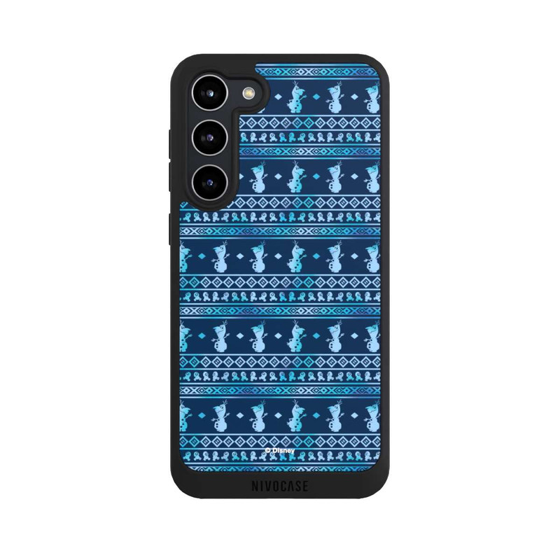 Galaxy S23 + NIVOpure Olaf Pattern Blue