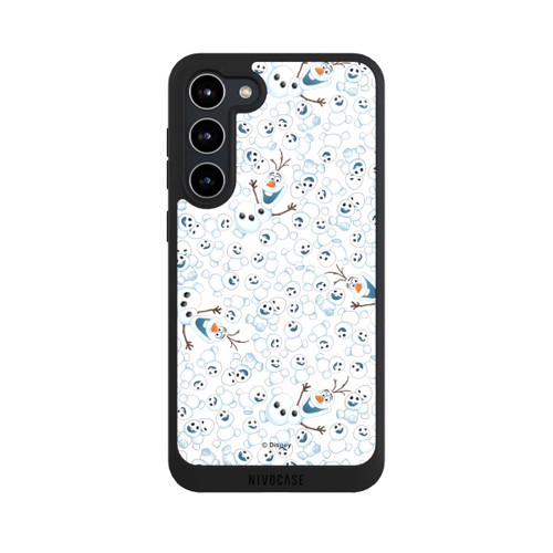 Samsung Galaxy S23+ NIVOpure Olaf Pattern Cray