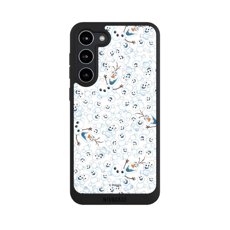Galaxy S23 + NIVOpure Olaf Pattern Cray