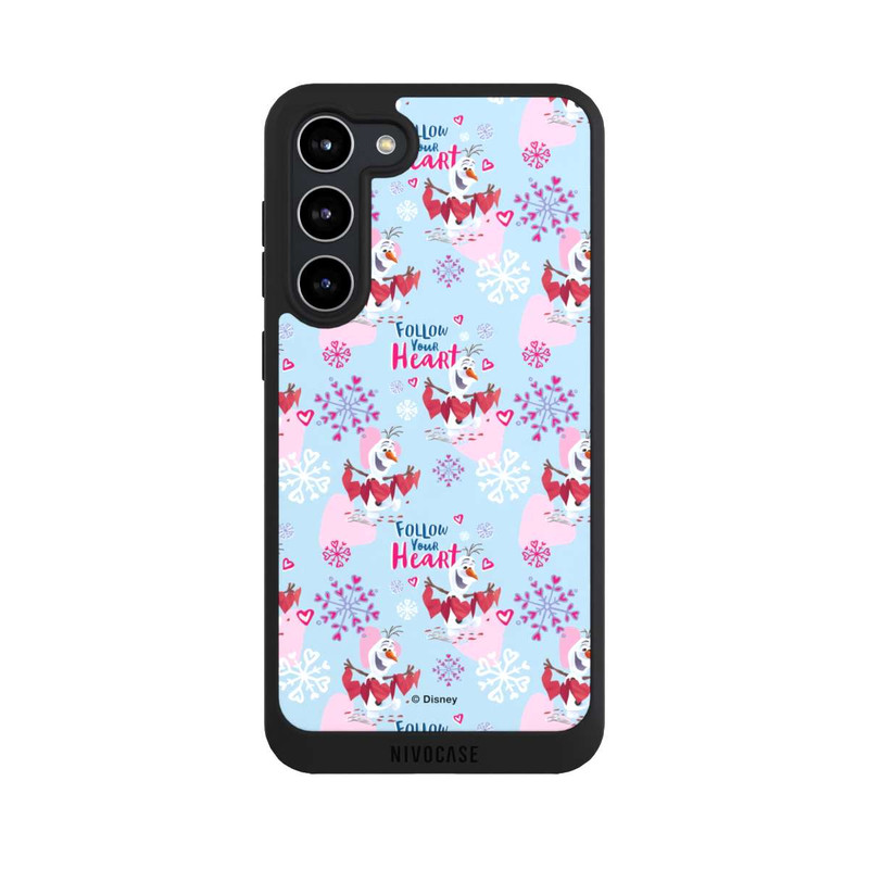 Galaxy S23 + NIVOpure Olaf Valentine's Hearts