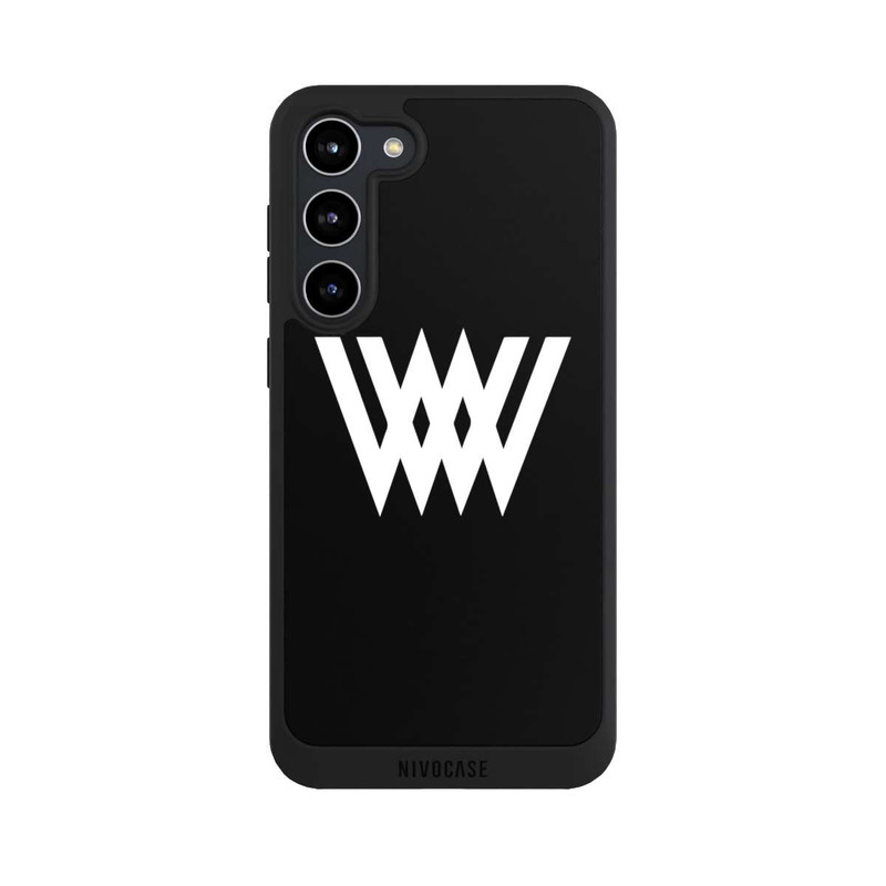 Galaxy S23 + NIVOpure WW BW Logo