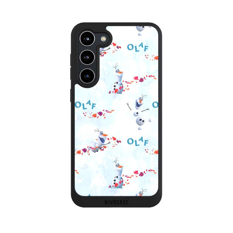 Galaxy S23 + NIVOpure Olaf and Gale Pattern