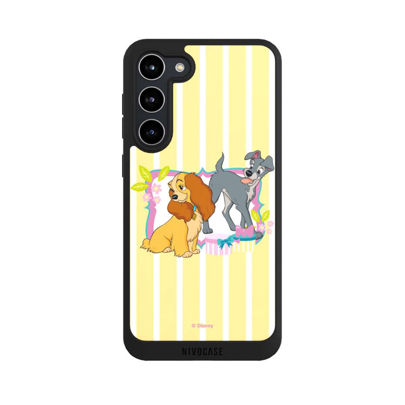 Galaxy S23 + NIVOpure Lady And The Tramp Frame yellow