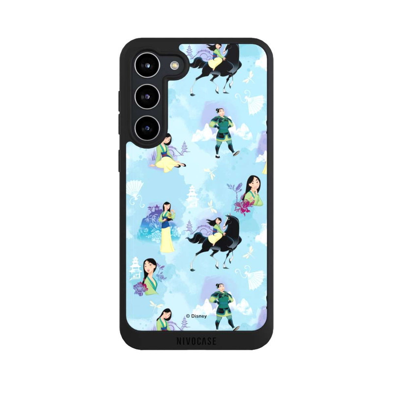 Galaxy S23 + NIVOpure Mulan Watercolour Pattern
