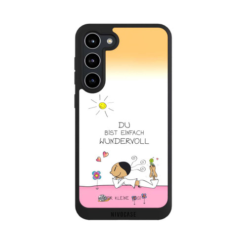 Samsung Galaxy S23+ NIVOpure Wundervoll - Der kleine Yogi