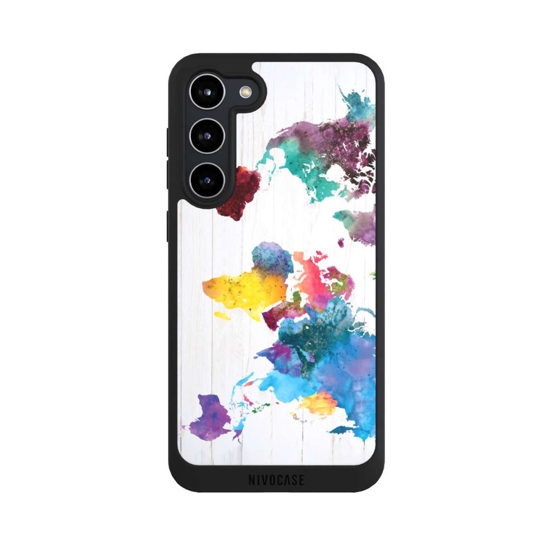 Galaxy S23 + NIVOpure Welt Farbig 1