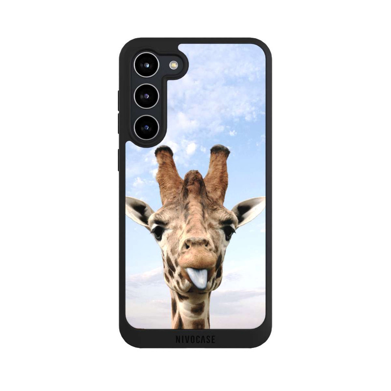 Galaxy S23 + NIVOpure Girafe sur la route