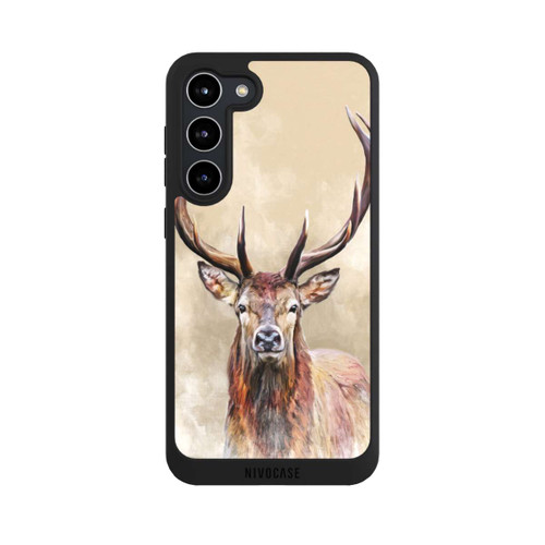 Samsung Galaxy S23+ NIVOpure Gezeichneter Hirsch