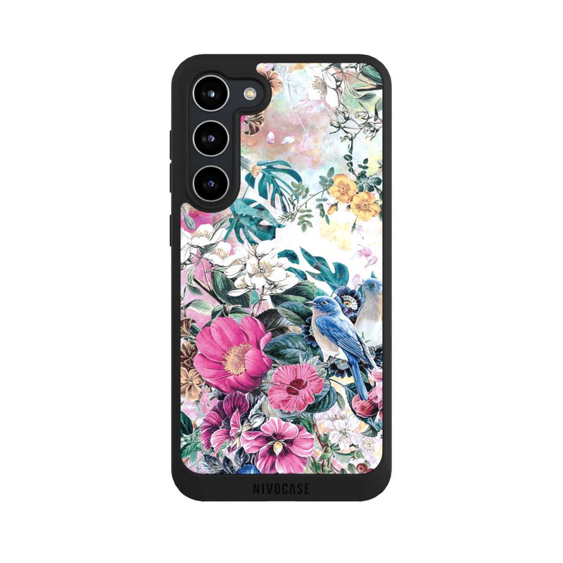 Galaxy S23 + NIVOpure Birds and flowers