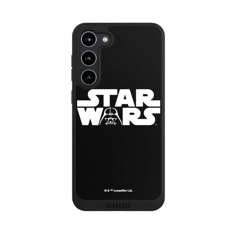 Galaxy S23 + NIVOpure Darth Vader - Star Wars Logo