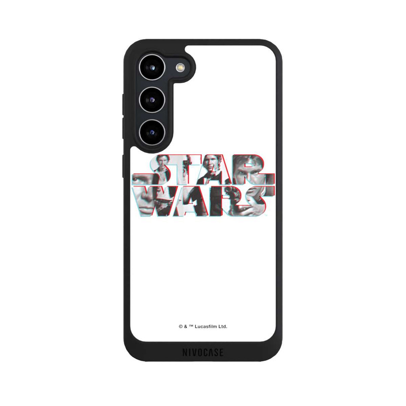 Galaxy S23 + NIVOpure Han Solo - Star Wars Logo