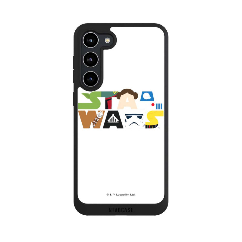 Galaxy S23 + NIVOpure Star Wars Comic-Logo