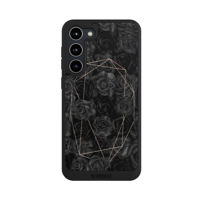 Galaxy S23 + NIVOpure Black Roses