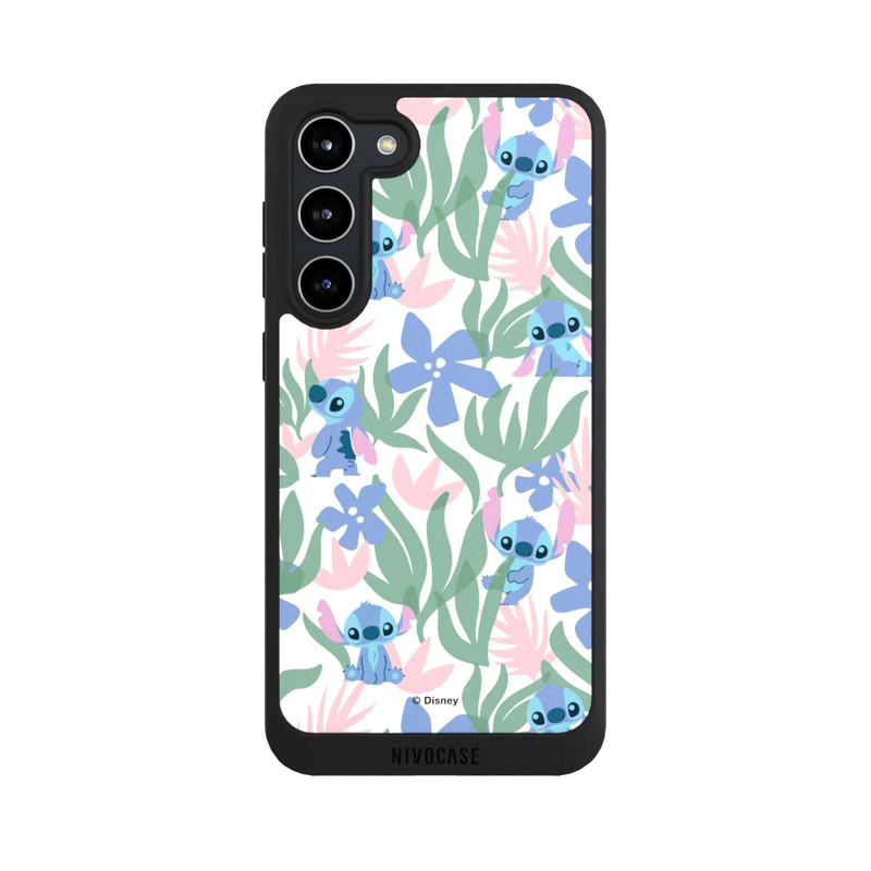 Galaxy S23 + NIVOpure Stitch Floral Pattern