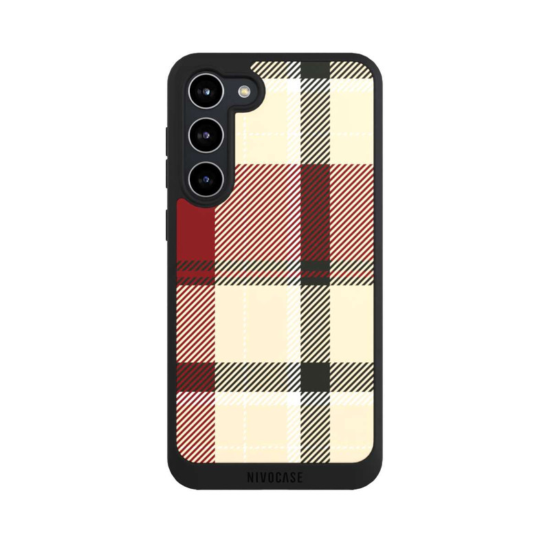 Galaxy S23 + NIVOpure Checked Pattern