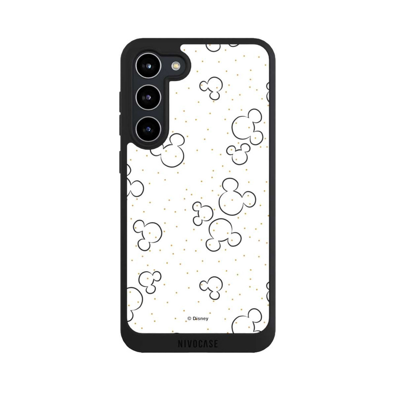 Galaxy S23 + NIVOpure Golden Mickey Pattern