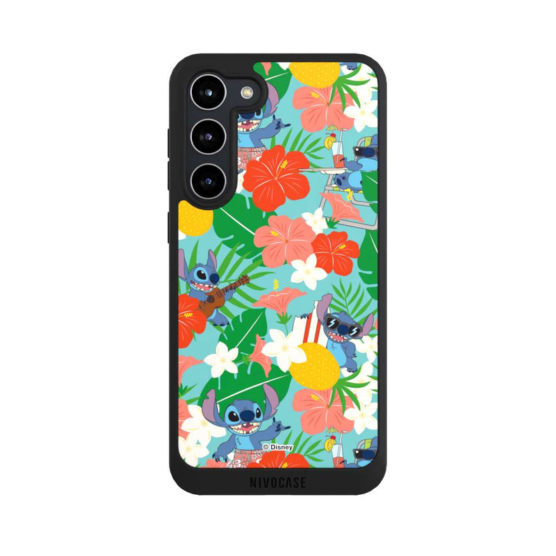 Galaxy S23 + NIVOpure Stitch Hawaiian Pattern