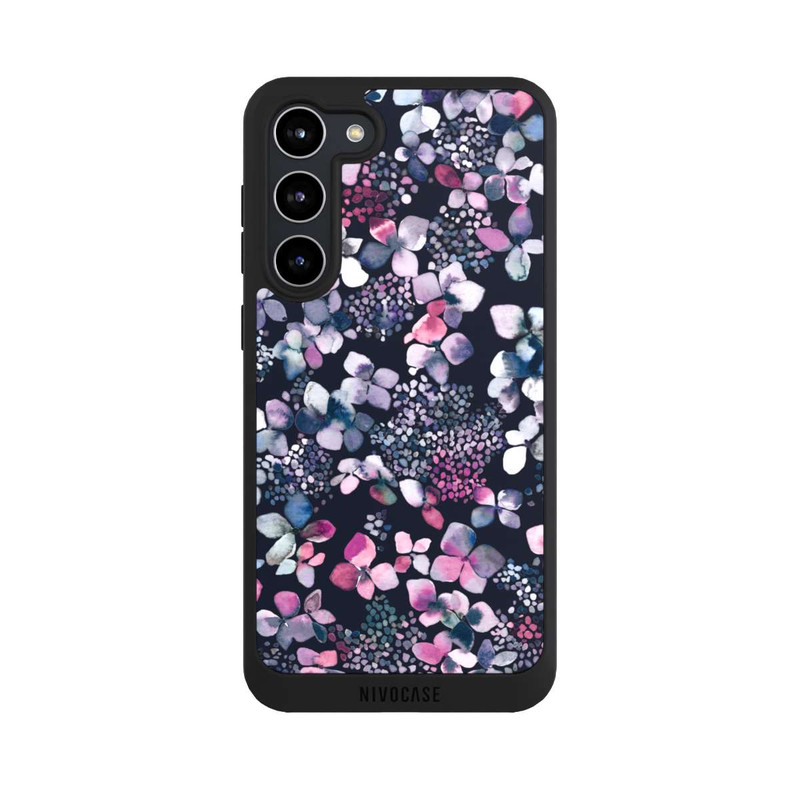 Galaxy S23 + NIVOpure Hortensia foncé