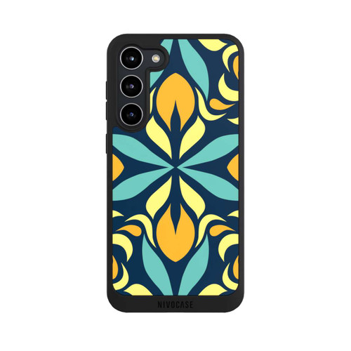 Samsung Galaxy S23+ NIVOpure Symmetrical Retro Pattern