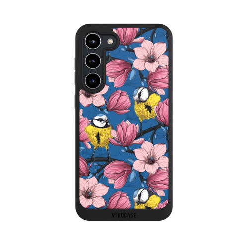 Samsung Galaxy S23+ NIVOpure Blue Tit &amp; Magnolia