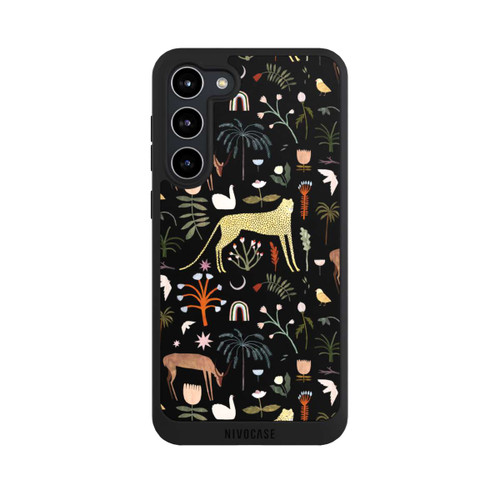 Samsung Galaxy S23+ NIVOpure Wilde Gartenbuchstaben von Léa Le Pivert