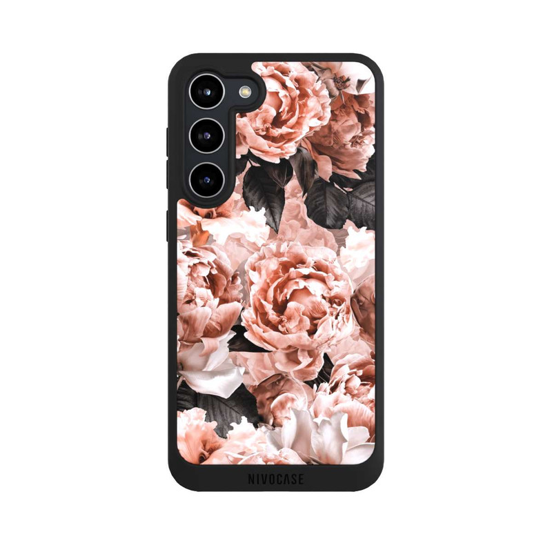 Galaxy S23 + NIVOpure Vintage Blumentapete