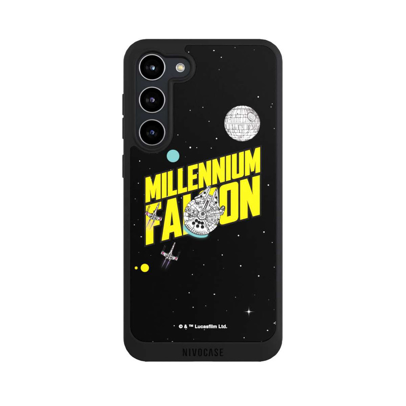 Galaxy S23 + NIVOpure Millenium Falcon