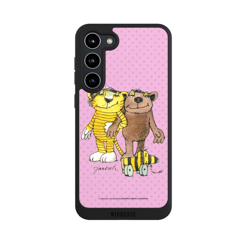 Galaxy S23 + NIVOpure Umarmung kleiner Bär und kleiner Tiger