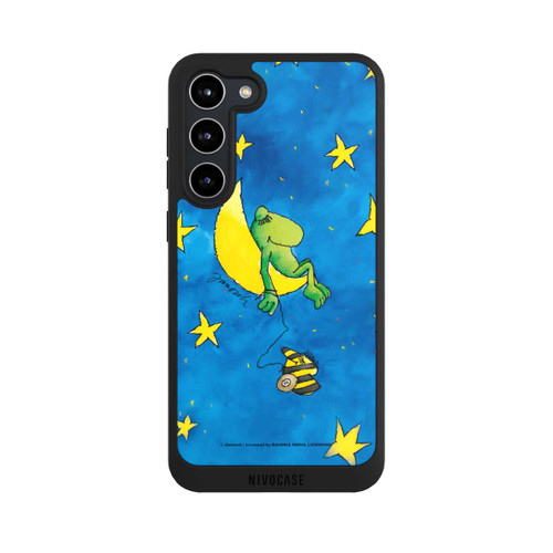 Samsung Galaxy S23+ NIVOpure Frosch und Tigerente Nachtbild