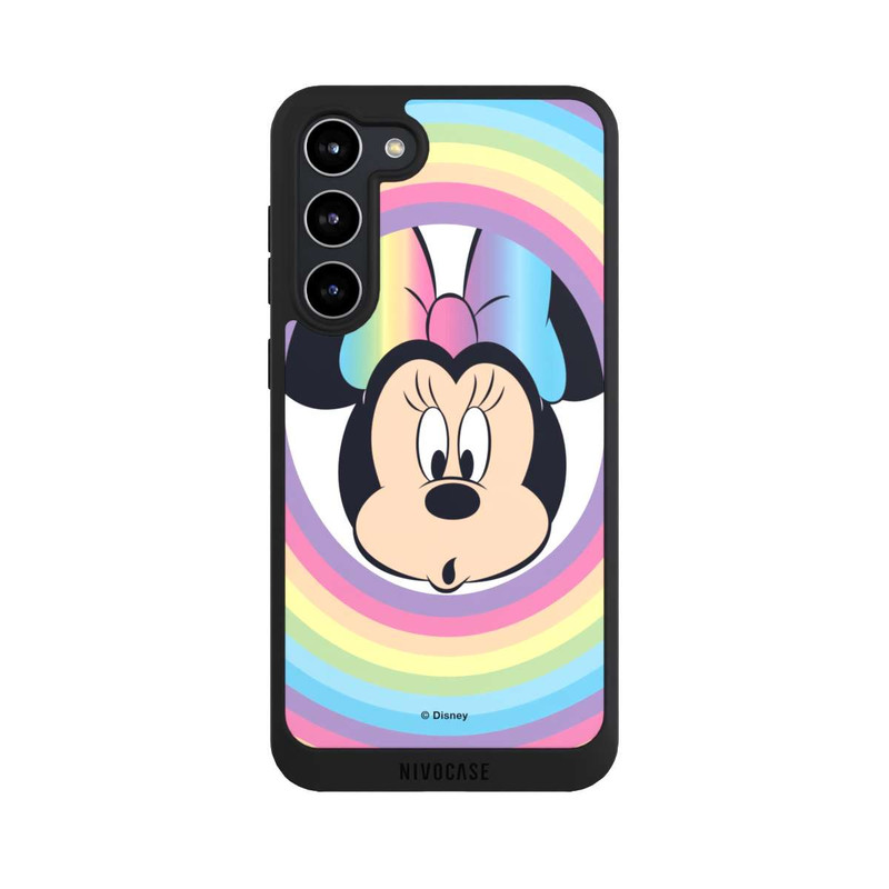 Galaxy S23 + NIVOpure Minnie Rainbow Circle