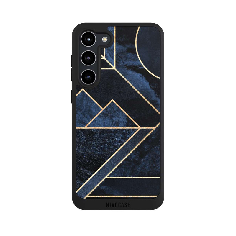 Galaxy S23 + NIVOpure Moderner Golddruck