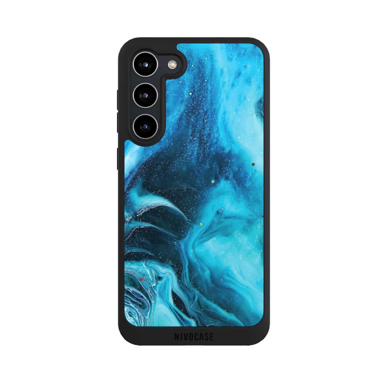 Galaxy S23 + NIVOpure Bleu Liquide