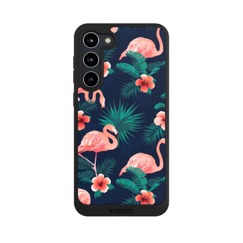 Galaxy S23 + NIVOpure Flamingo Party