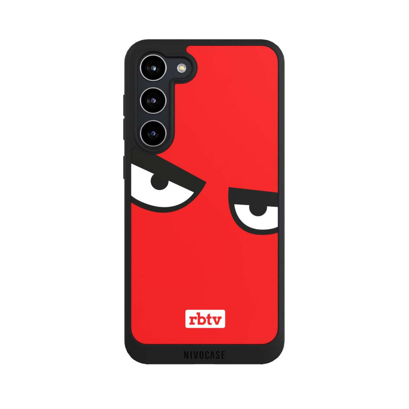 Galaxy S23 + NIVOpure Rocket Beans Augen