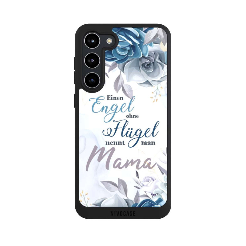 Galaxy S23 + NIVOpure Engel Mama Blumen