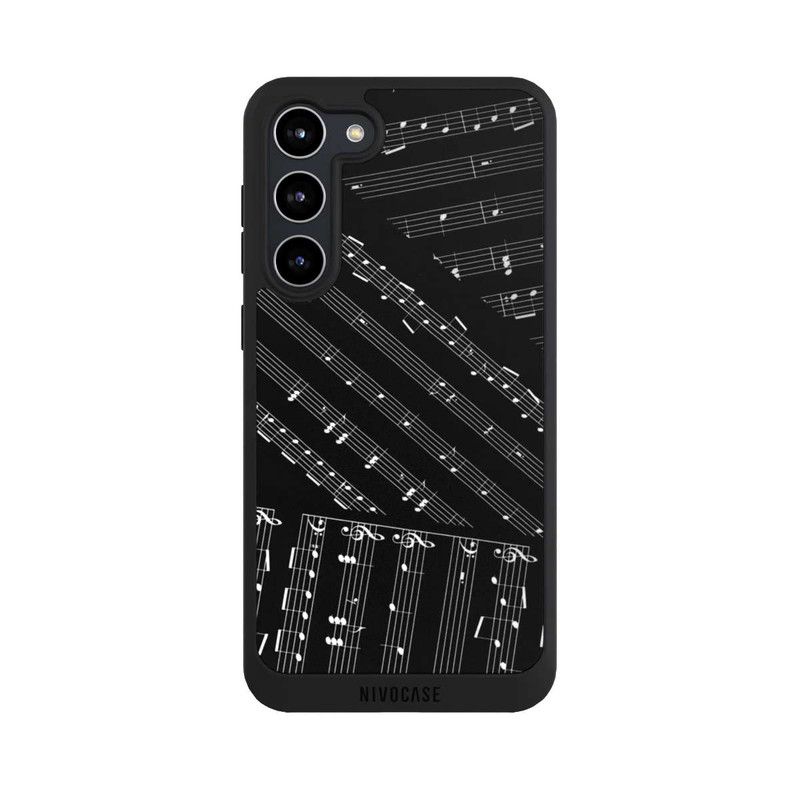 Galaxy S23 + NIVOpure Musikblätter