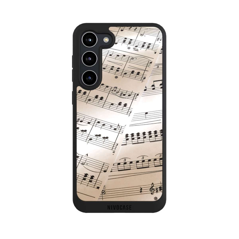 Galaxy S23 + NIVOpure Musiknoten