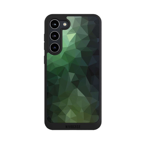 Samsung Galaxy S23+ NIVOpure Polygonal Mosaic Green