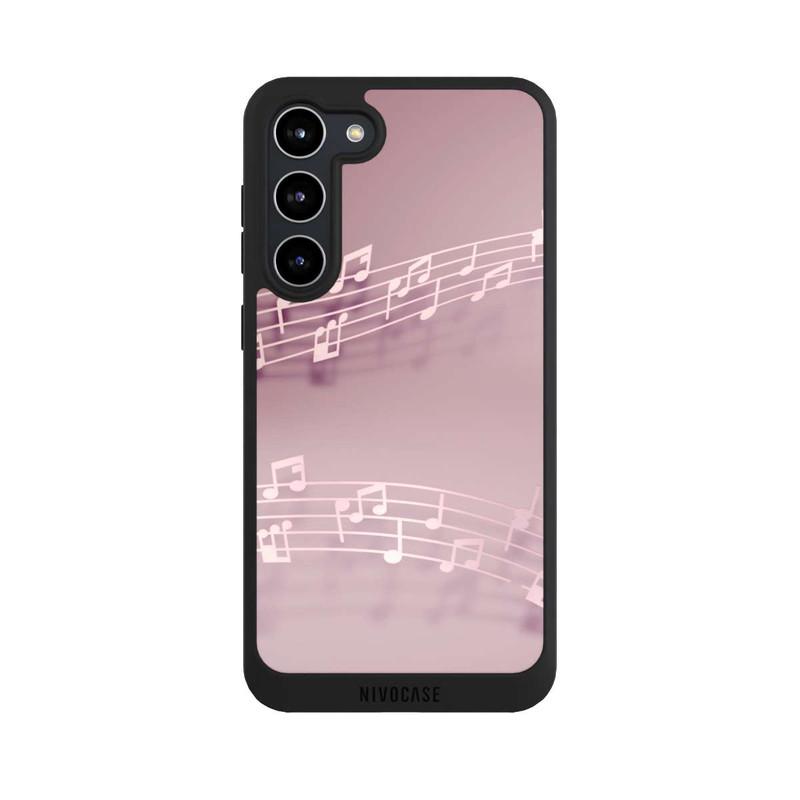 Galaxy S23 + NIVOpure Musiknoten Girly