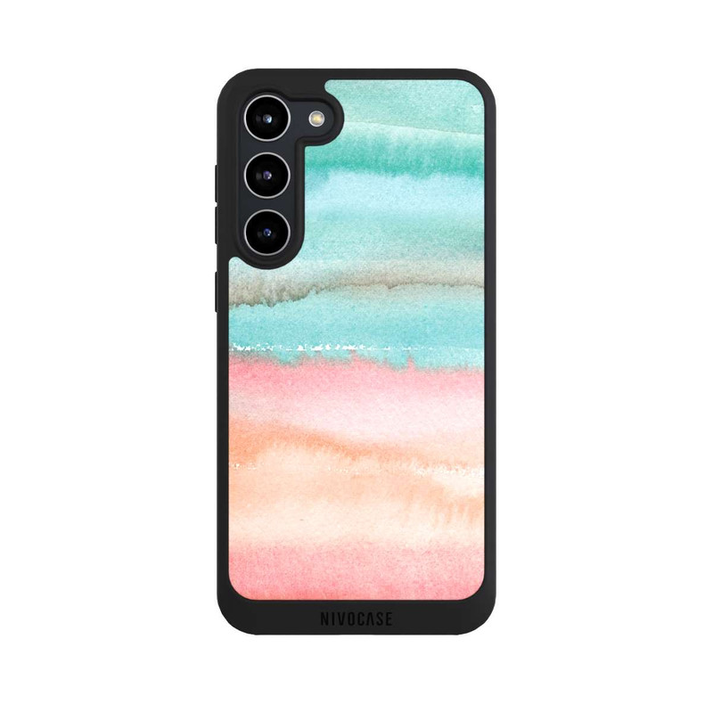Galaxy S23 + NIVOpure Été Aquarelle Dégradé