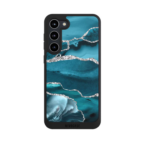 Samsung Galaxy S23+ NIVOpure Gletscher Eis Marmor