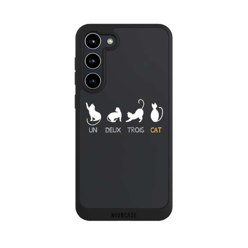 Samsung Galaxy S23+ NIVOpure Un Deux Trois Cat