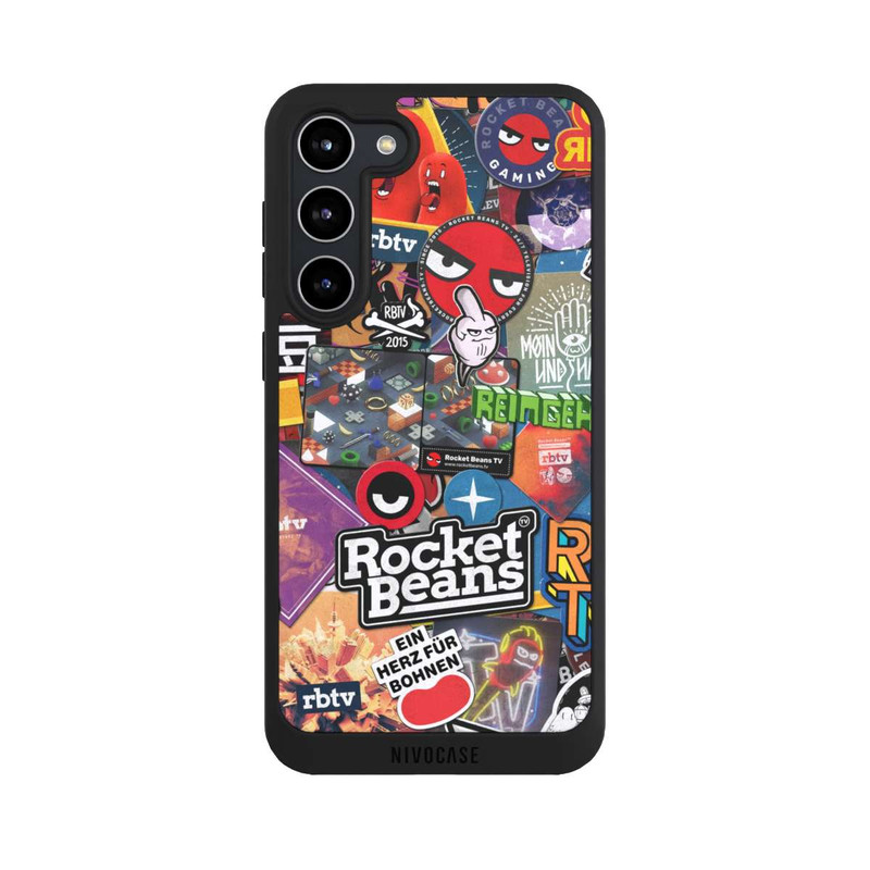 Galaxy S23 + NIVOpure Bombe à autocollants