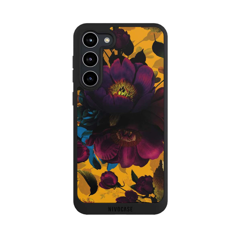 Galaxy S23 + NIVOpure Elegante Blumen
