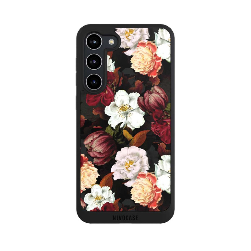 Galaxy S23 + NIVOpure Blumen Bouquet