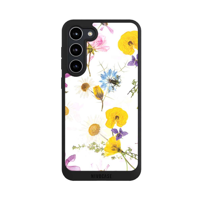 Galaxy S23 + NIVOpure Wildblumen Wandtapete